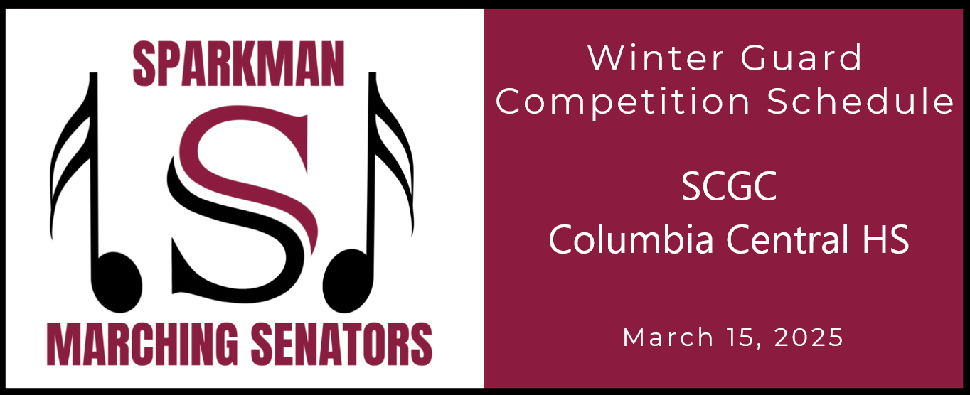 Winter Guard Columbia Central Contest 3/15/25