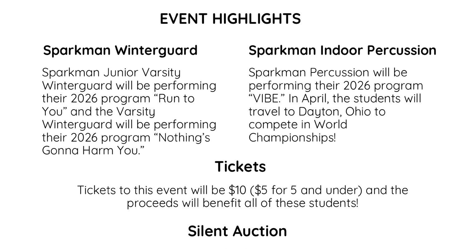 Spring Showcase – SIP and Winter Guards